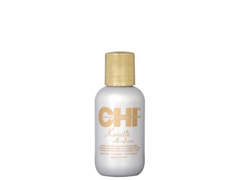 CHI Keratin šilko ir keratino kompleksas Silk Infusion, 15 ml